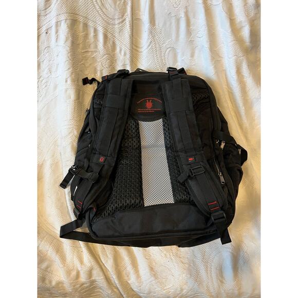 Large Multi-section Computer Backpack - Picture 7 of 8